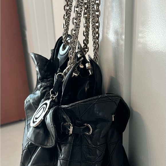 Dior Black Cannage Leather Le Trent Hobo - Picture 4 of 9